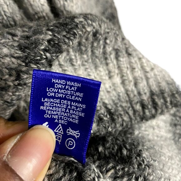 Jermyn & Bond Men's Patterned Knit Mock Neck Sweater - Picture 7 of 8